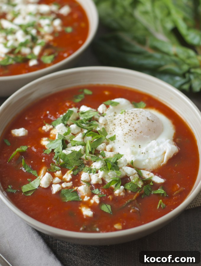 Swiss Chard Shakshuka Soup Recipe — Hearty One-Pot Meal 3 Shakshuka Soup 3