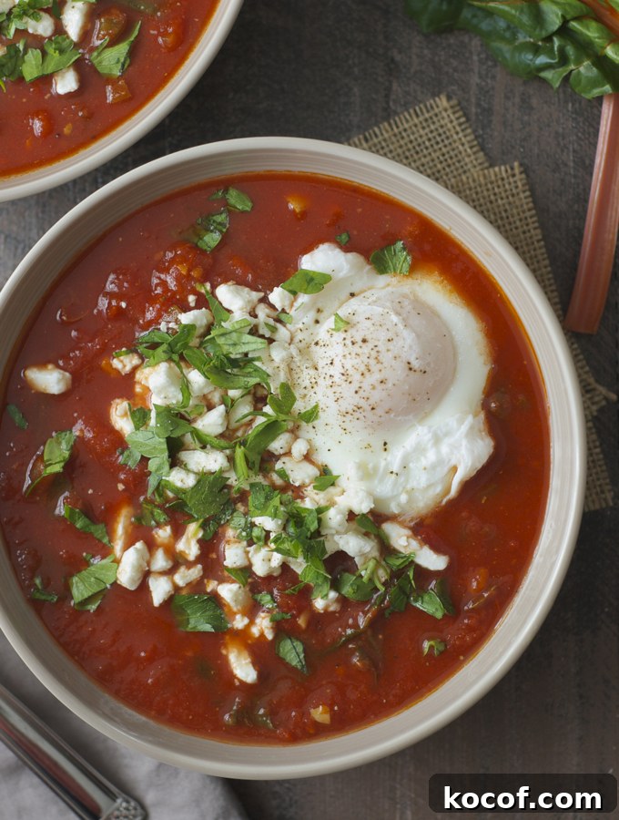Swiss Chard Shakshuka Soup Recipe — Hearty One-Pot Meal 4 Shakshuka Soup 2