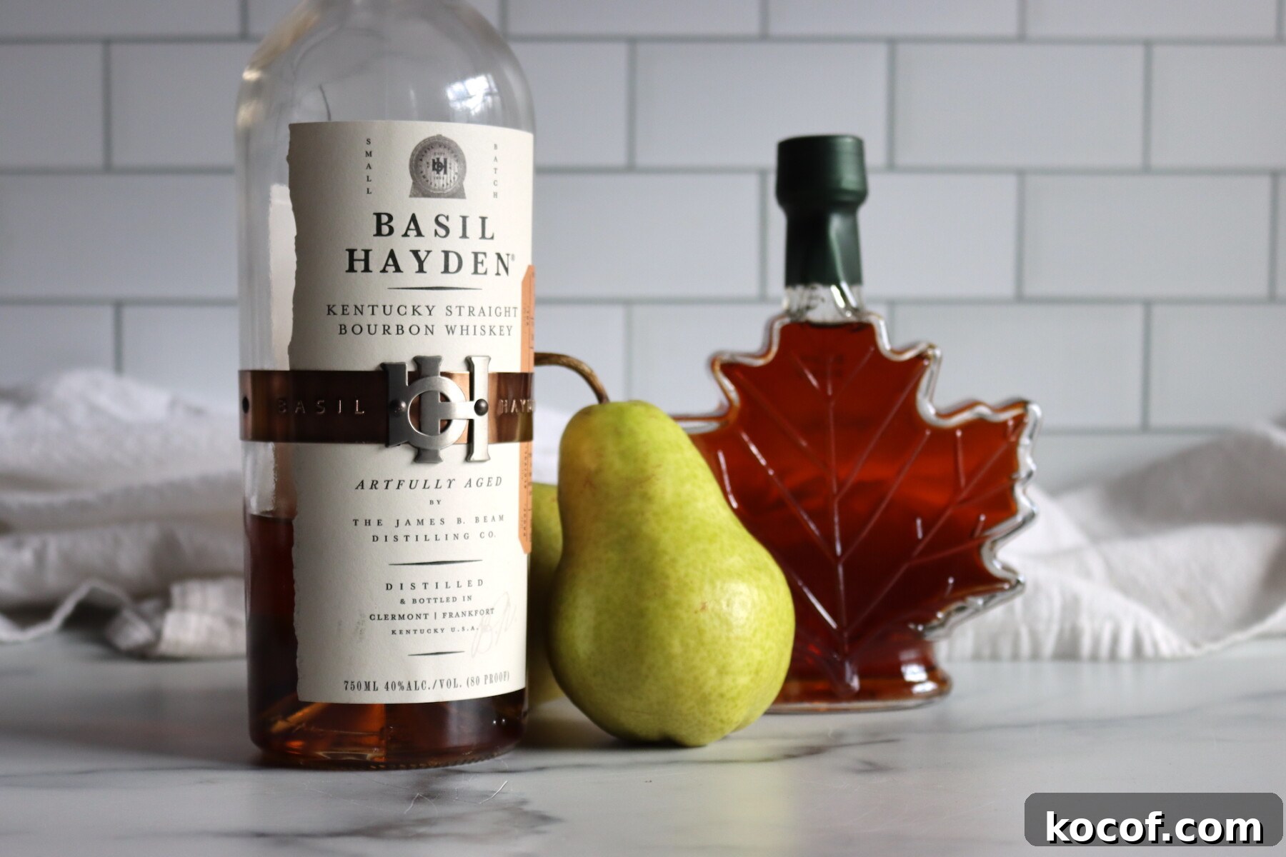 Maple Bourbon Pear Butter Recipe — Small-Batch Spread with Warm Spice 6 Maple Bourbon Pear Butter Ingredients
