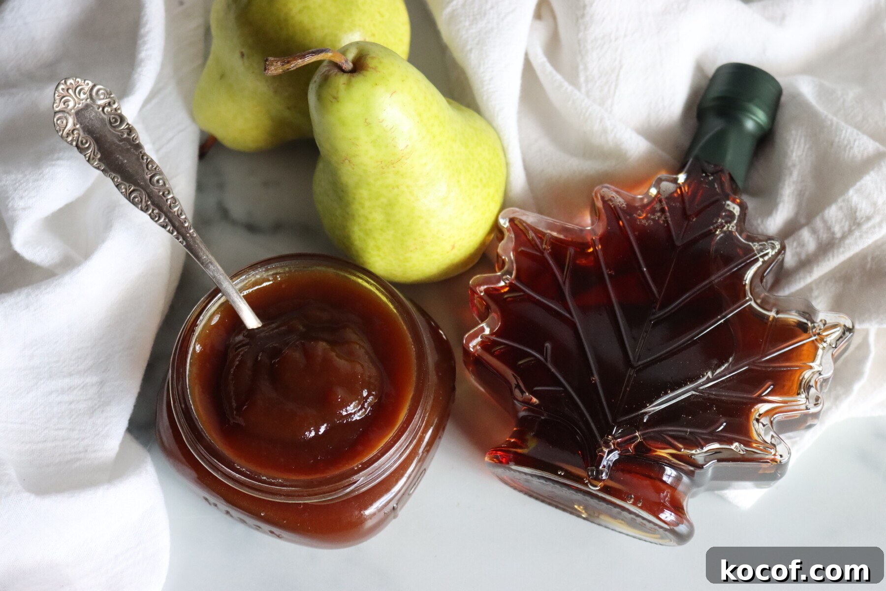 Maple Bourbon Pear Butter Recipe — Small-Batch Spread with Warm Spice 10 Maple Bourbon Pear Butter