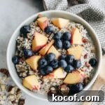 Dare I say better than store-bought? Make this build your own muesli recipe right at home and enjoy with milk or yogurt for a delicious and nutritious breakfast that you can customize to your liking! #muesli #diy