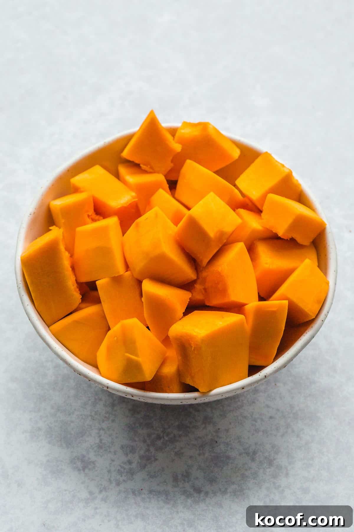 Creamy Autumn Pumpkin Soup Recipe for Cozy Dinners 5 Pumpkin peeled and diced into cubes