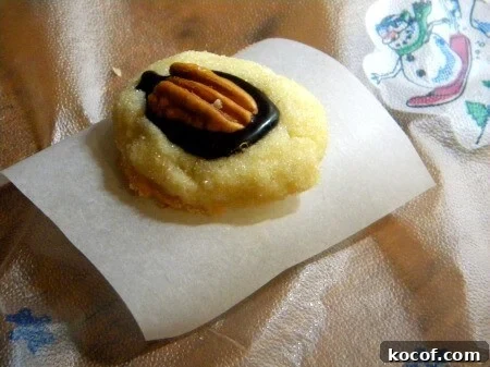 making layers of cookies