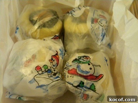 cookies being made ready to ship