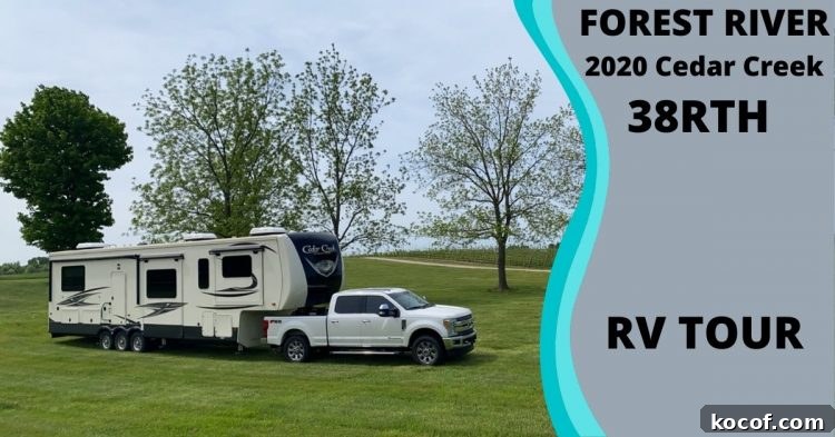 title photo of 2020 cedar creek Hathaway edition RV