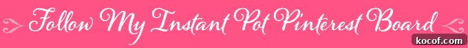 pink button with the words follow my pinterest board
