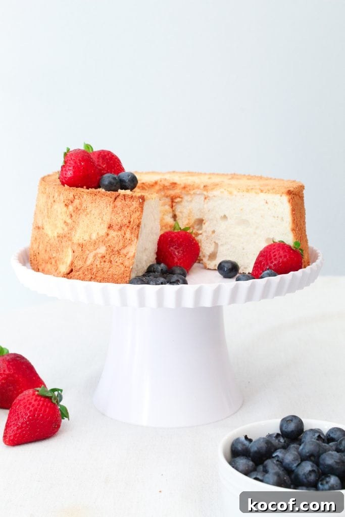 Gluten-Free Angel Food Cake Recipe That Rises Perfectly 2 img 3930 1