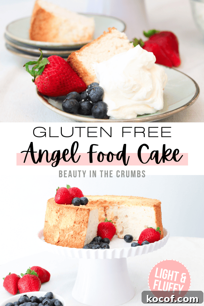 Gluten-Free Angel Food Cake Recipe That Rises Perfectly 10 img 3930 9