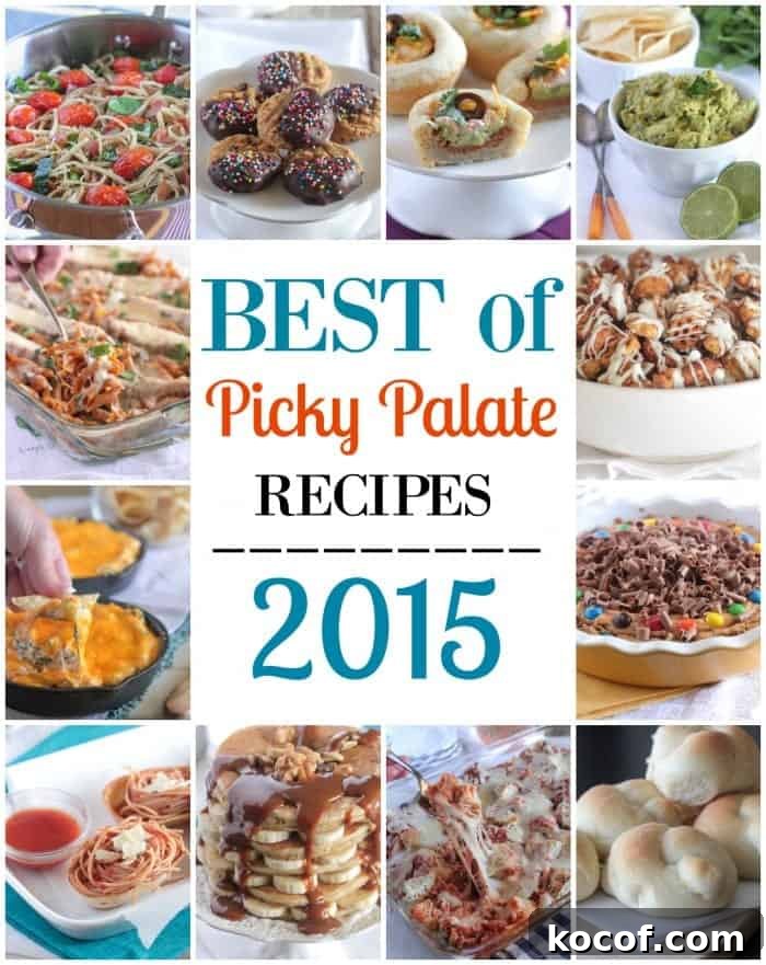 Best of Picky Palate Recipes 2015