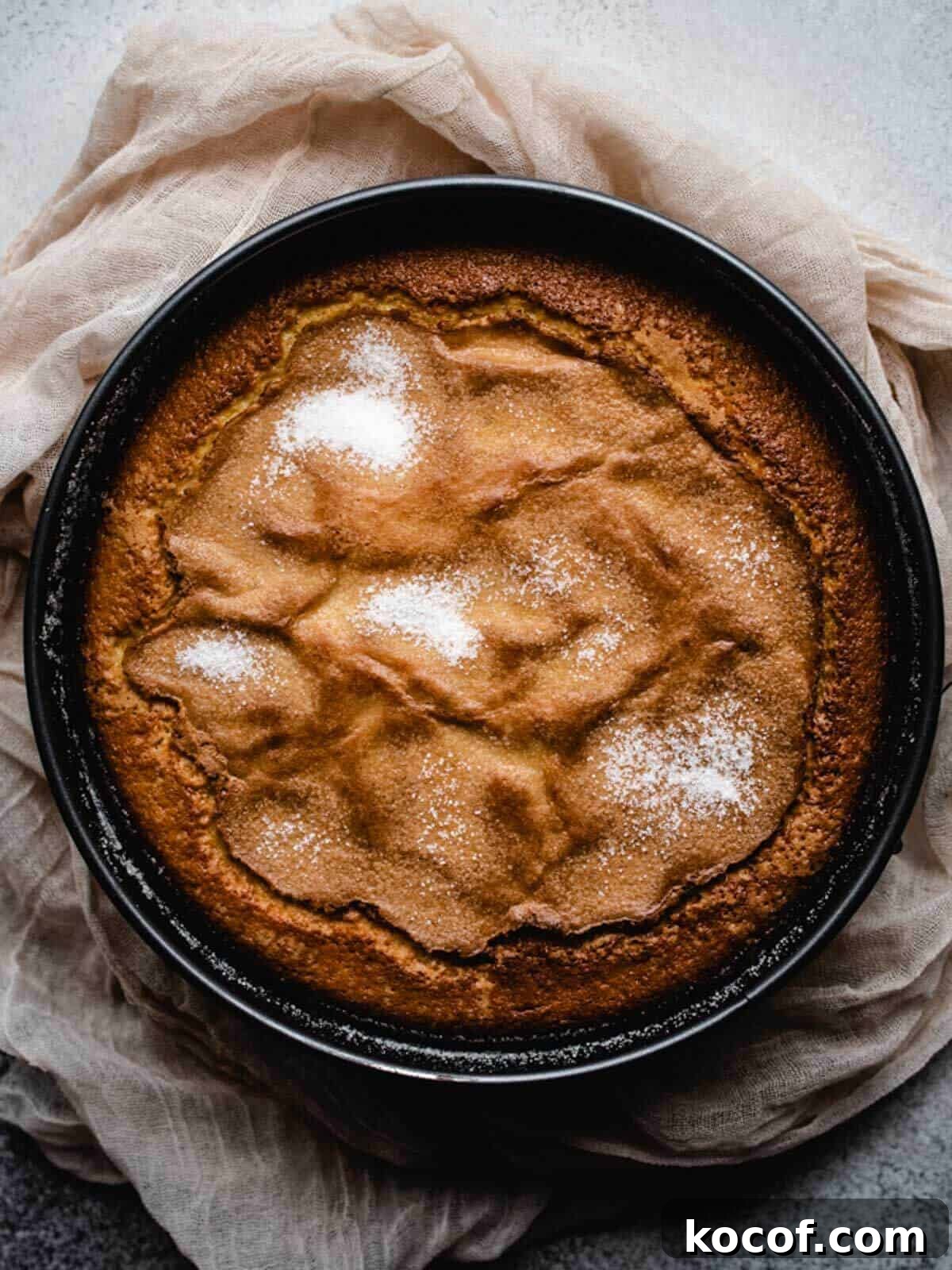 Lemon olive oil cake is such a great recipe for anytime of year.