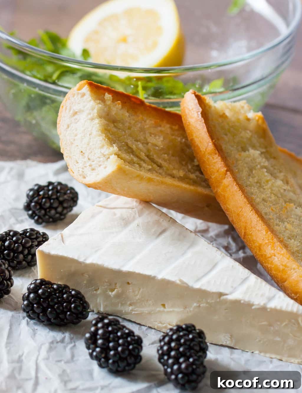 Blackberry and Brie Grilled Sandwich with Honey and Thyme 3 Blackberry Brie Sandwich