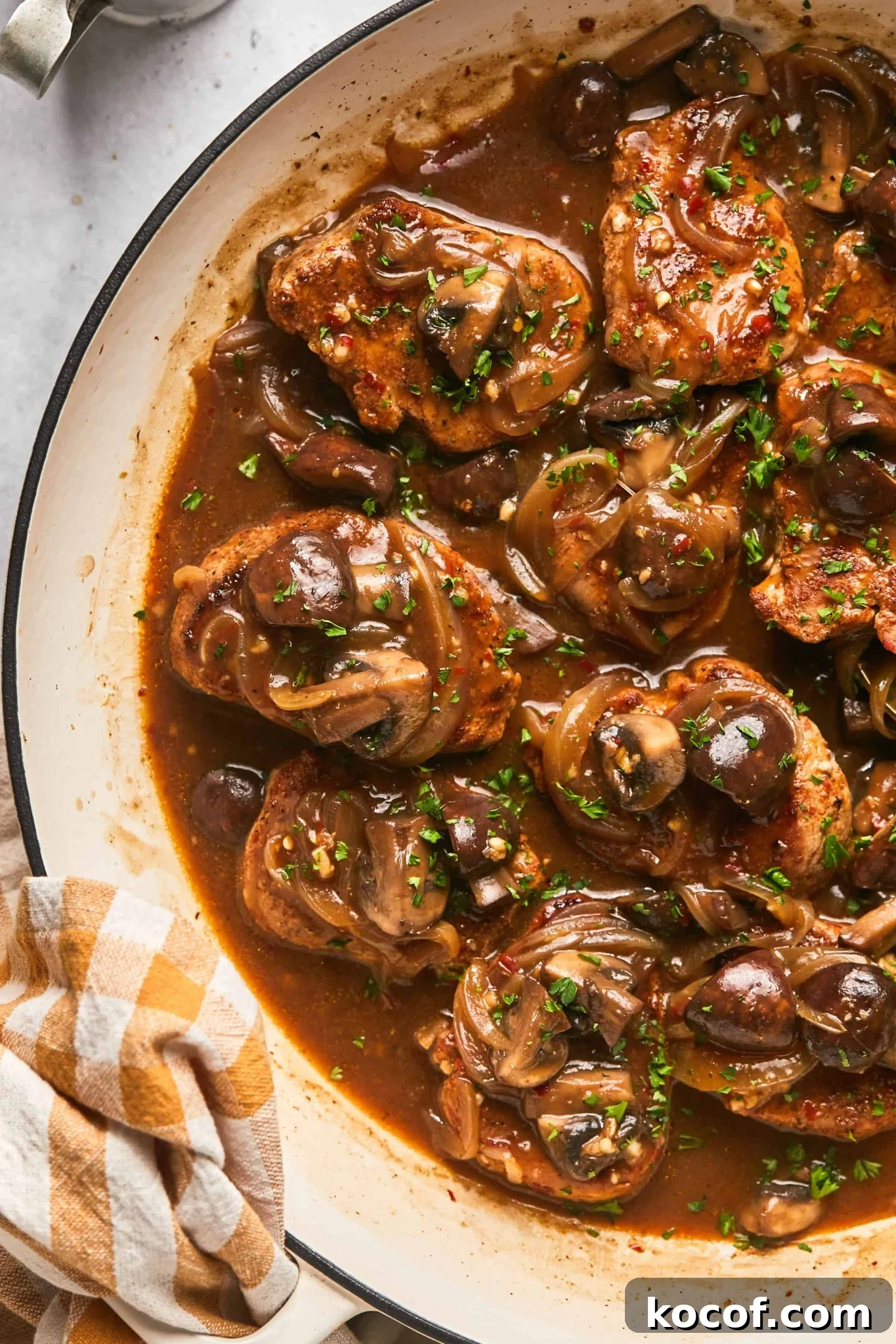 Pork Medallions with Caramelized Onions and Mushrooms 2 img 40126 1
