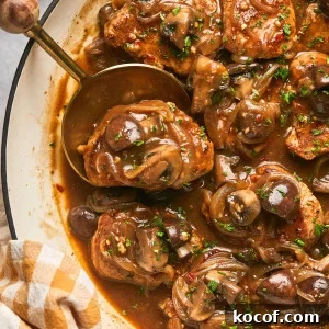 Pork Medallions with Caramelized Onions and Mushrooms 11 img 40126 10