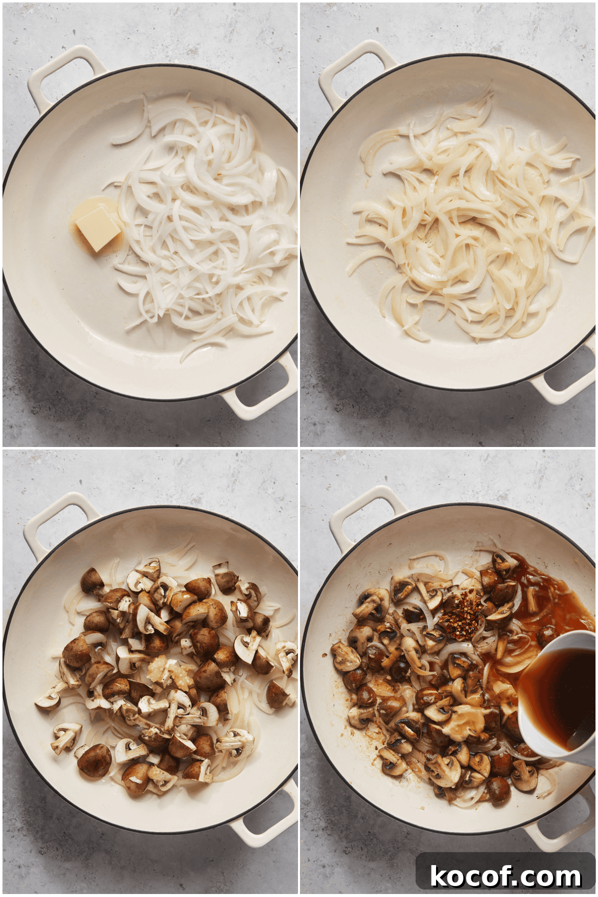 Pork Medallions with Caramelized Onions and Mushrooms 7 img 40126 6
