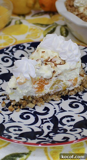Tropical Pretzel Pie