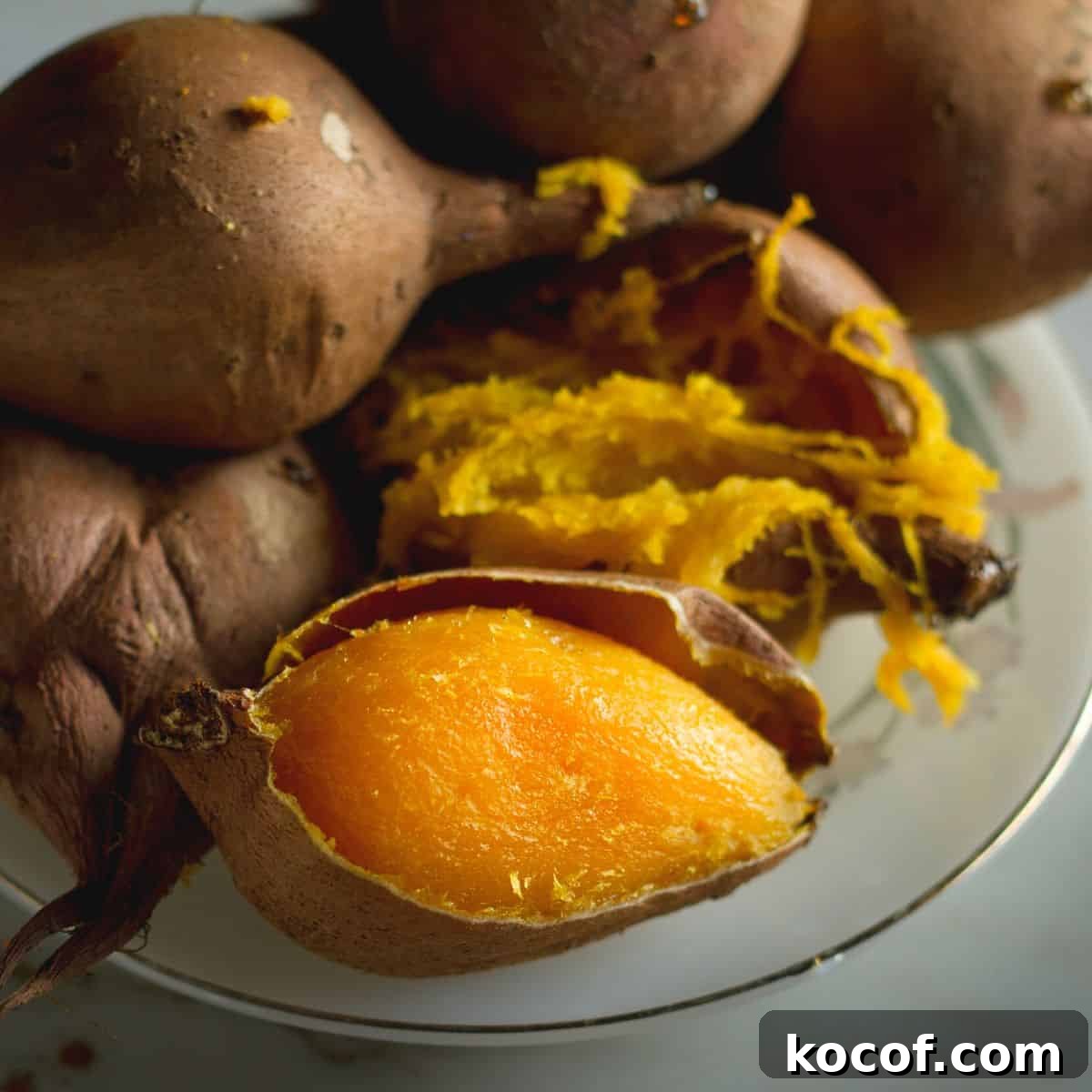 How to Remove Fibers from Sweet Potatoes Quickly 3 How do you get the stringy stuff out of sweet potatoes?