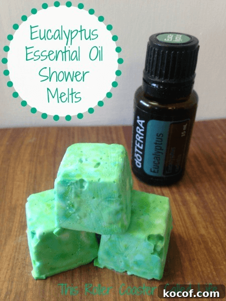 Eucalyptus shower steamer example