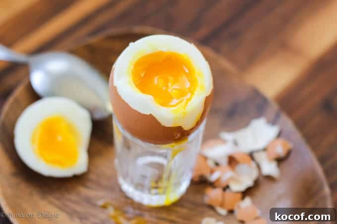 Perfect Soft Boiled Egg