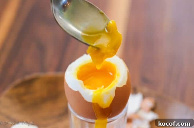 Perfect Soft Boiled Egg