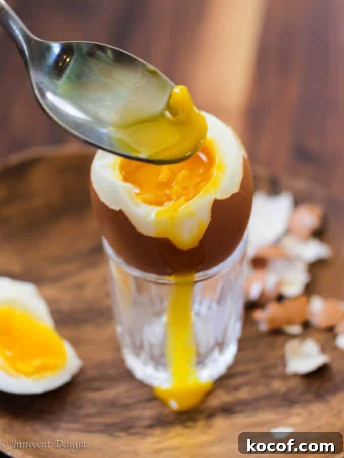 Perfect Soft Boiled Egg
