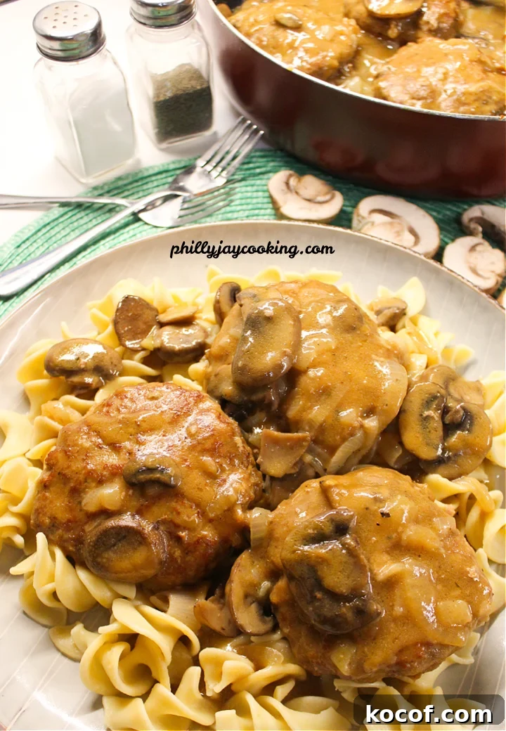 Smothered Turkey Burgers