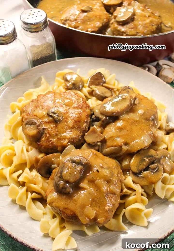 Smothered Turkey Burgers Recipe