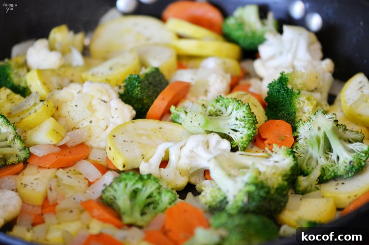 This fresh sauteed vegetables recipe is a quick and simple side dish! Pick your favorite mixed veggies and serve with chicken, beef or fish for an easy weeknight dinner everyone will love.