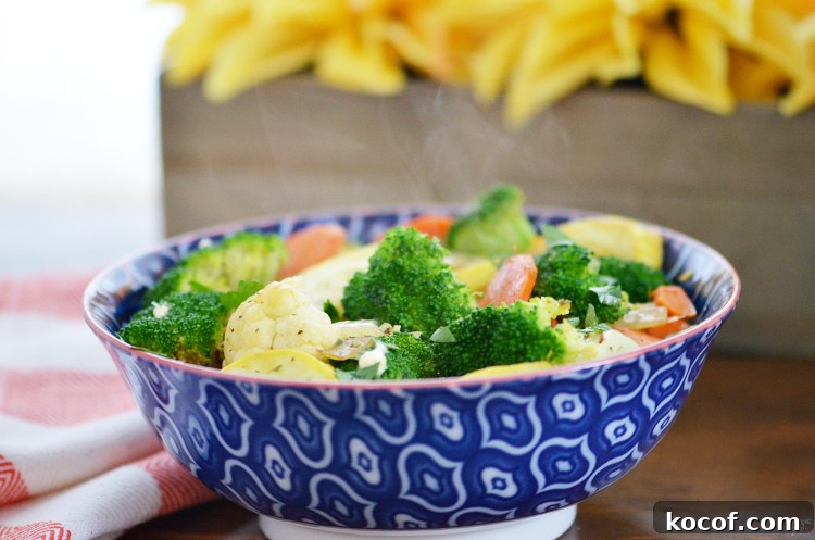 This fresh sauteed vegetables recipe is a quick and simple side dish! Pick your favorite mixed veggies and serve with chicken, beef or fish for an easy weeknight dinner everyone will love.