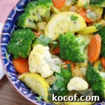 This fresh sauteed vegetables recipe is a quick and simple side dish! Pick your favorite mixed veggies and serve with chicken, beef or fish for an easy weeknight dinner everyone will love.