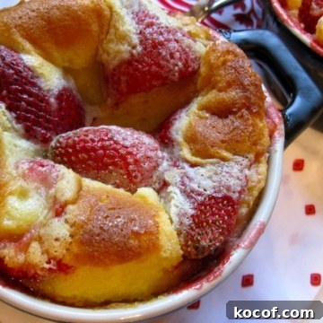 Strawberry Clafoutis