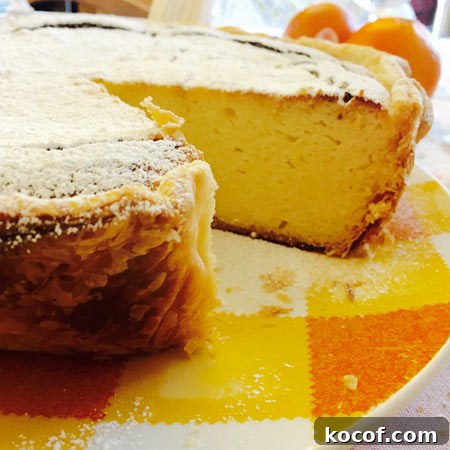Semolina and Ricotta Coconut Cake Recipe for Moist, Fluffy Results 4 Ricottacheese & coconut cake, sliced