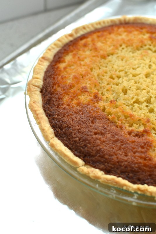buttermilk pie