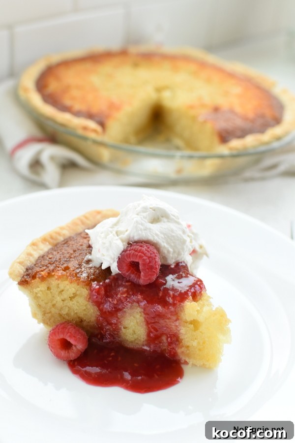 buttermilk pie
