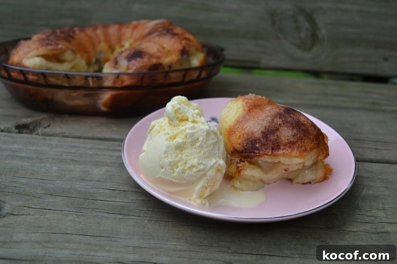 Apple Croissant Cake Recipe: Flaky Layers with Cinnamon Apples 3 Apple Croissant Cake 05