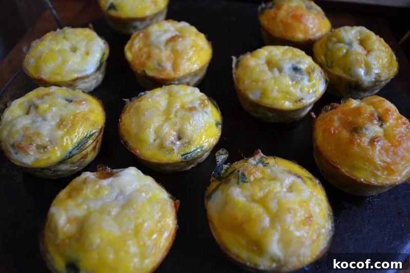 Apple Croissant Cake Recipe: Flaky Layers with Cinnamon Apples 5 Personal Quiches in Muffin Tin