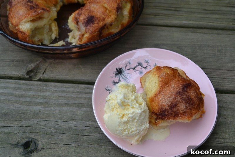 Apple Croissant Cake Recipe: Flaky Layers with Cinnamon Apples 9 Apple Croissant Cake 06
