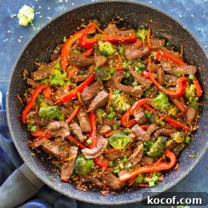 beef stir fry