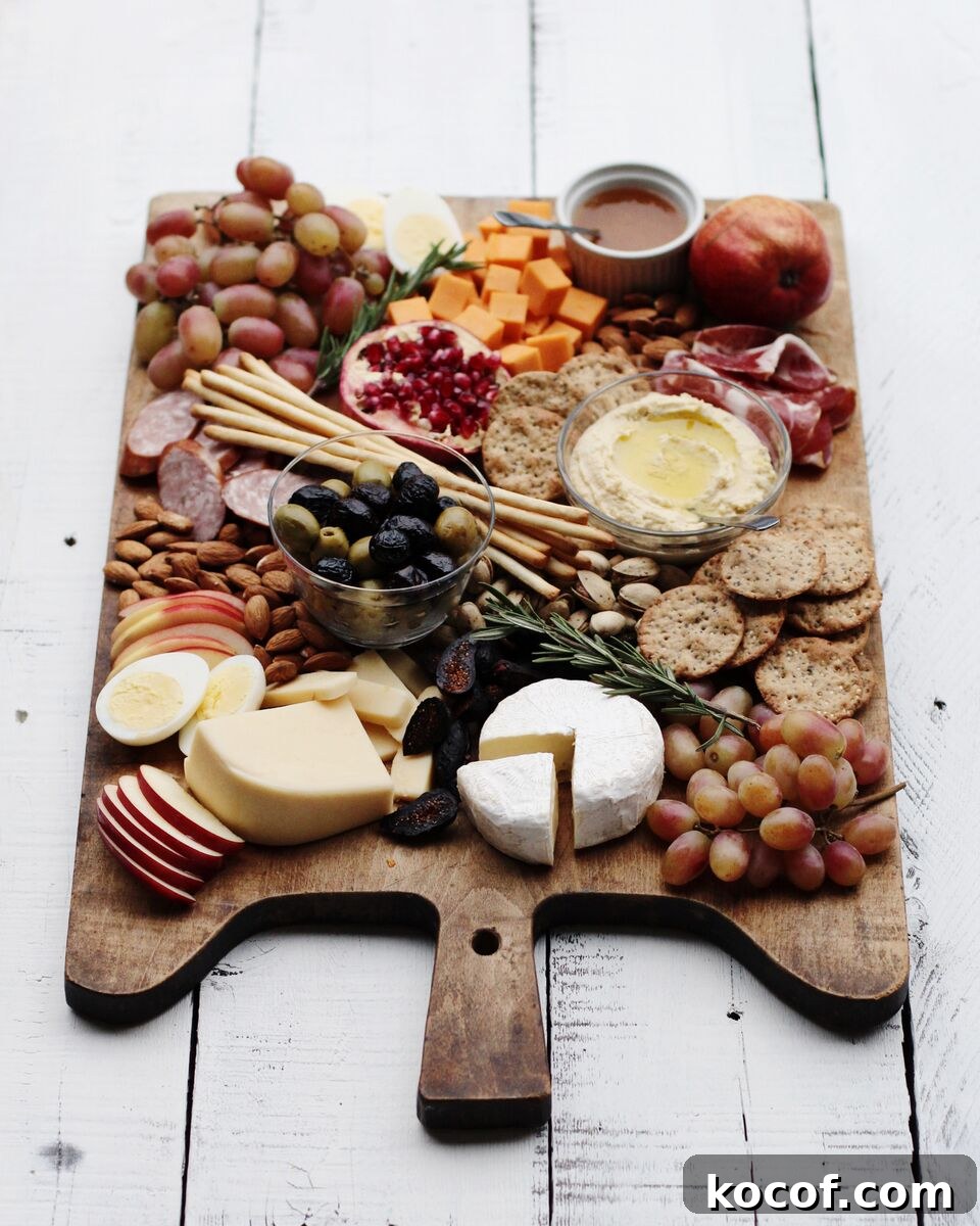 Family-Friendly Charcuterie Board Ideas for Health-Conscious Entertaining 5 How to build a healthier charcuterie board