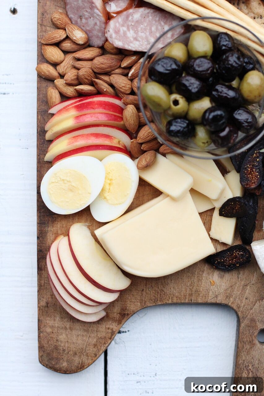 Family-Friendly Charcuterie Board Ideas for Health-Conscious Entertaining 6 30 foods to add to your charcuterie board to make it healthier and kid-friendly!