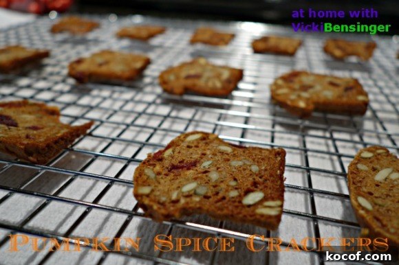 Crispy Pumpkin Spice Crackers: Savory Fall Snack Recipe 2 Pumpkin Spice Crackers 6