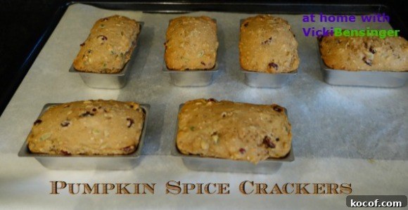 Crispy Pumpkin Spice Crackers: Savory Fall Snack Recipe 4 Pumpkin Spice Crackers 1