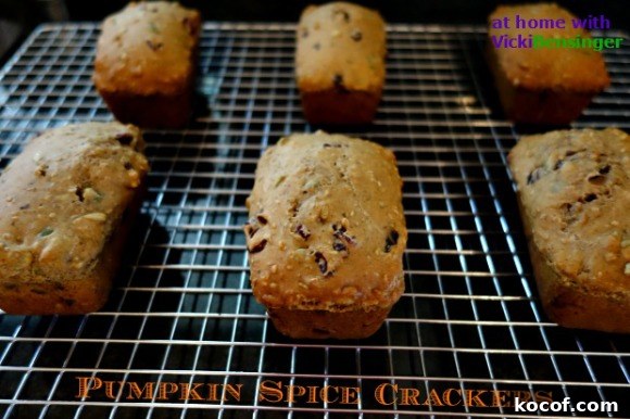 Pumpkin Spice Crackers 2