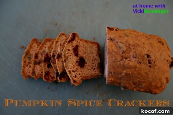 Crispy Pumpkin Spice Crackers: Savory Fall Snack Recipe 7 Pumpkin Spice Crackers 4