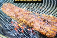 Crispy Oven-Baked Baby Back Ribs with Grilled Flavor