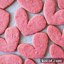 Strawberry Lemon Sugar Cookies Recipe with Fresh Fruit Zest 9 img 49510 8