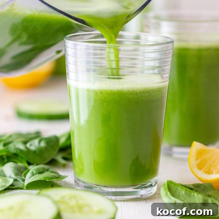 Green Juice Recipe for Radiant, Glowing Skin 7 Easy Detox Green Juice