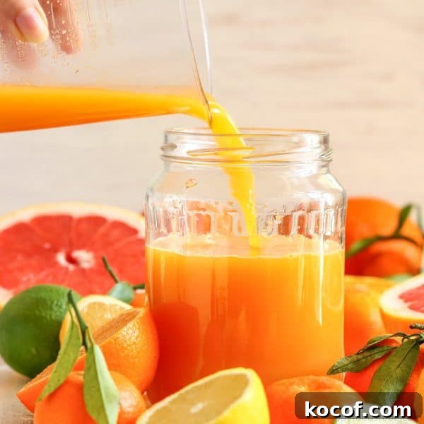 Green Juice Recipe for Radiant, Glowing Skin 10 Homemade-Anti-Aging-Citrus-Juice-Recipe