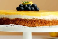 Creamy Lemon Cheesecake Recipe: Tangy Citrus Dessert Guide