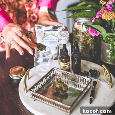 How to Decarboxylate CBD Flower Safely (Lab-Tested Method) 15 A picture of CBD flower from Emily Kyle