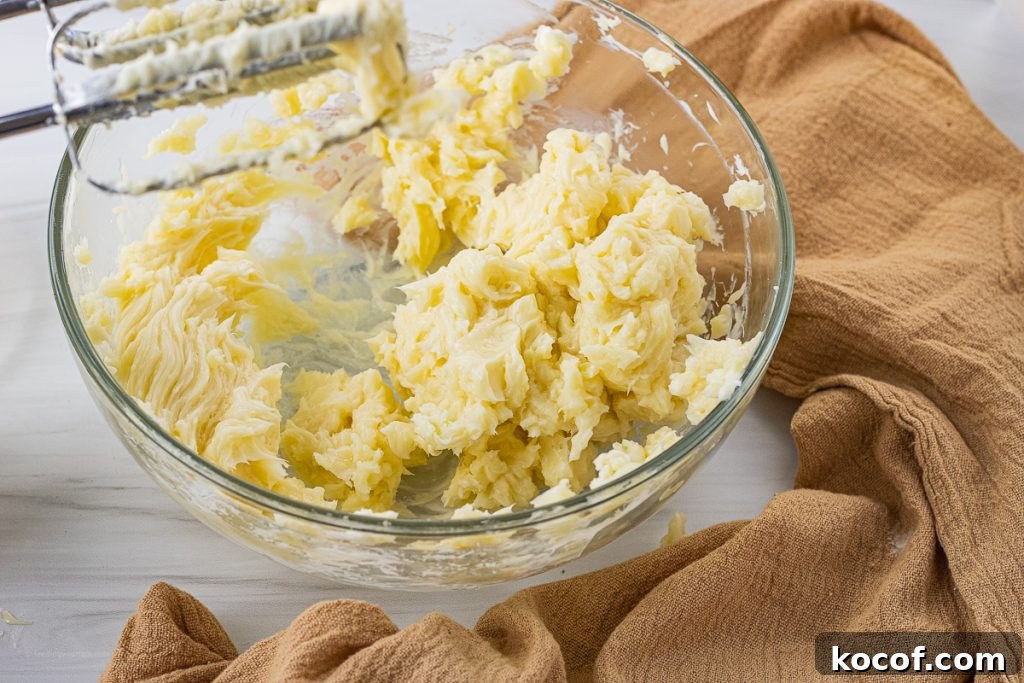mixed up honey and butter